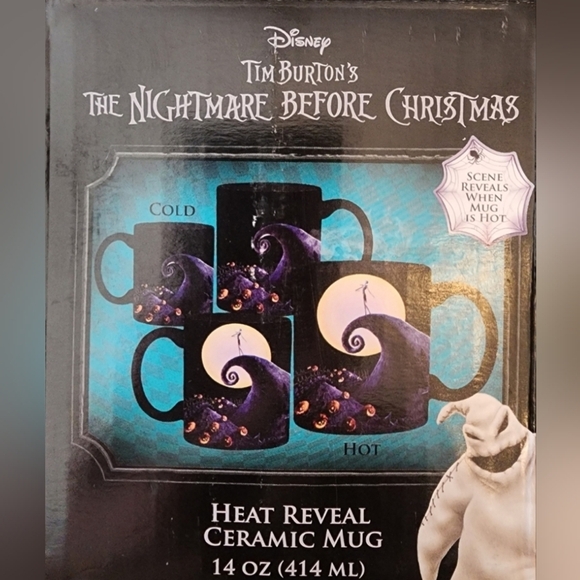 Disney Other - NBC Disney the nightmare before Christmas coffee mug 14 oz new